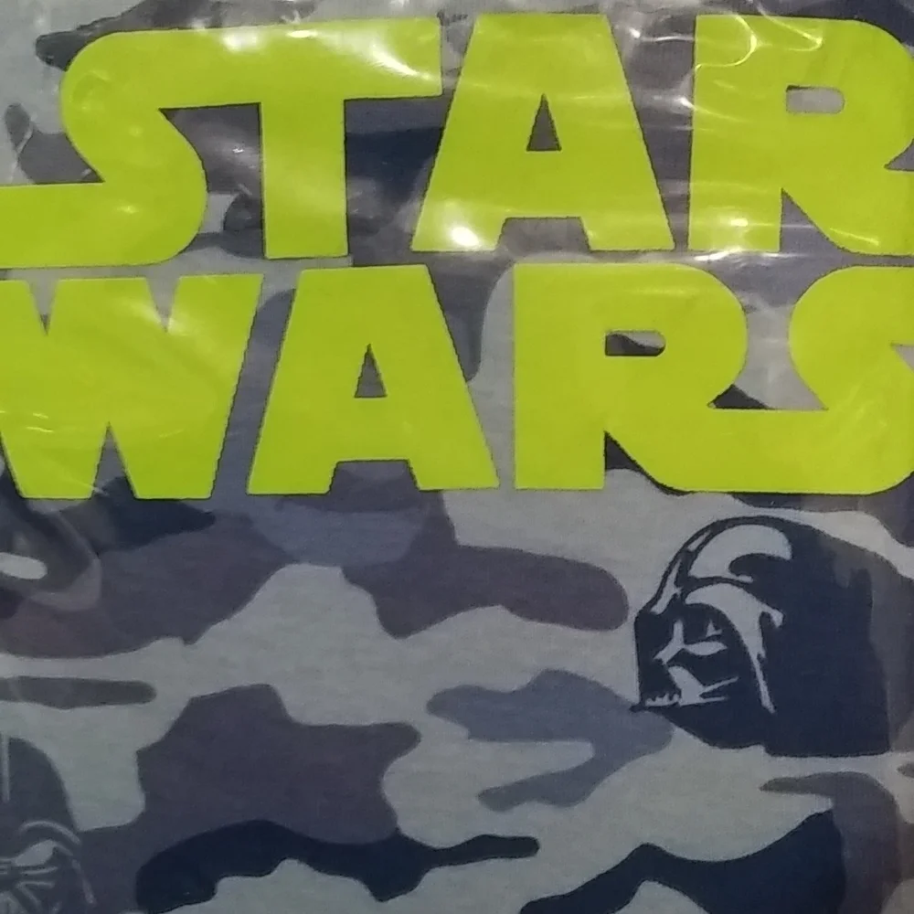 NWT GAP Star Wars Organic Cotton Camouflage Pajamas, 4T